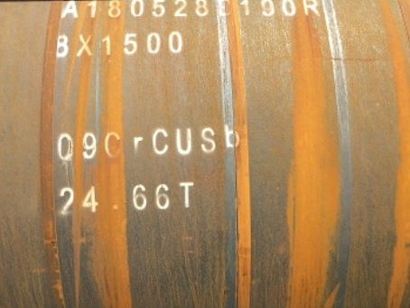 双台子09CrCuSb耐候钢板